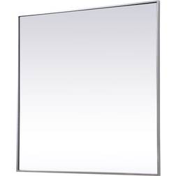 Birch Lane Valparaiso Silver Wall Mirror 42x42"