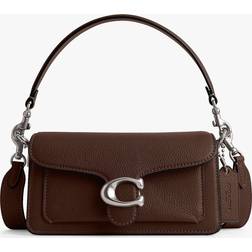 Coach Tabby 20 Leather Shoulder Bag