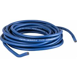 Auto Connect Auto-Connect 6 meter strömkabel 100% koppar 10mm² blå