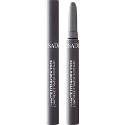 Isadora The Matte Eyeshadow Stick Longwear & Water-Resistant 64 Smoky Grey