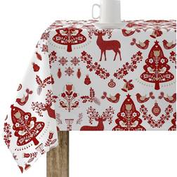 Belum Christmas Bordsduk Multifärgad (200x140cm)
