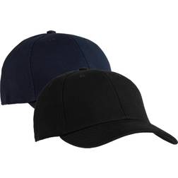 ID Identity Stretchkeps Baseball Cap - Marinblå