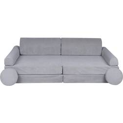 Meow Baby Barnsoffa Aesthetic Ljusgrå