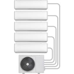 ElectrIQ Iqool Multi-Split 5x12000BTU