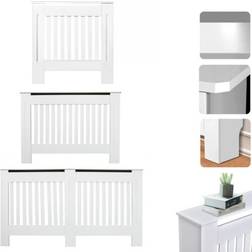 Vida Designs Modern Radiator Cover White Cabinet