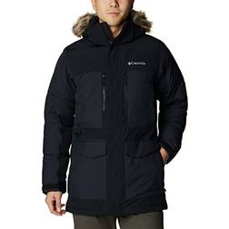 Columbia Men's Marquam Peak Fusion Parka, Black