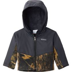 Columbia Baby Steens Mt Overlay Hoodie, Timberwolf Print/Black, 12/18