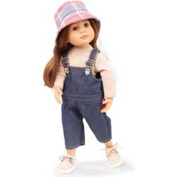 Götz Little Kidz, Grete Doll, 14" Multi-Jointed Standing Doll