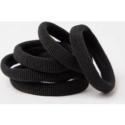 Lindex 5-pack hårsnoddar Svart one