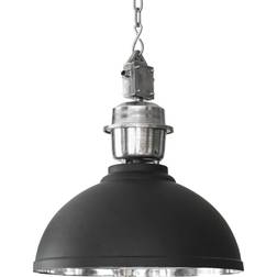 PR Home Manchester Black/Silver Pendant Lamp ∅ 52cm