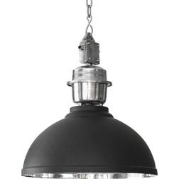 PR Home Manchester Black/Silver Pendellampa 52cm