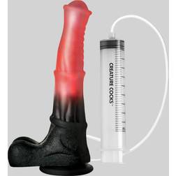 Creature Cocks Centaur Explosion Squirting Silicone Dildo 24,5 cm