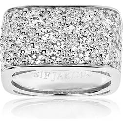 Sif Jakobs Ring Novara Quadrato
