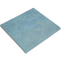 Hill Ceramic Klinker Ocean Bullnose Turkos Blank 15x15 15x15cm