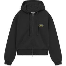 bareen Zip Hoodie Men - Vintage Black