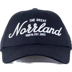 Sqrtn Company Great Norrland Hooked Cap - Black