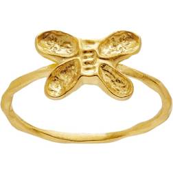 Maanesten Pepe Ring Forgyldt Plaza