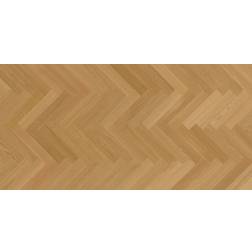 Bjelin Trägolv Fiskbensparkett Ek, Stockholm, Naturell Mattlack, Select Beijerbygg Byggmaterial