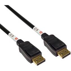Deltaco DisplayPort 2.1-kabel, 8K/30Hz