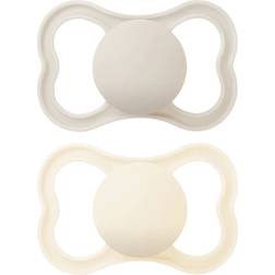 Mam Air Sut Silicone Neutral 6-16M 2 stk