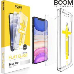 Boom of Sweden BOOM Flat Härdat Glas Skärmskydd iPhone X/Xs TheMobileStore iPhone X Skärmskydd
