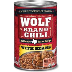 Wolf Brand Chili Original Chili with Beans 15oz 1pack