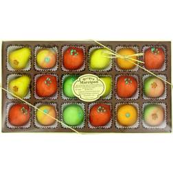 Bergen Marzipan M-1 Assorted Fruit Marzipan 8oz 1