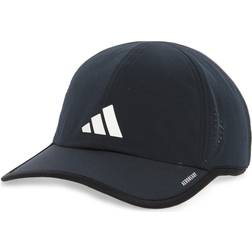 AGRON SuperLite Baseball Cap in Black/Silver Reflective One Size