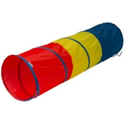 Pacific Play Tents Primary Tunnel Red