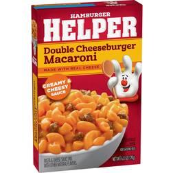 Hamburger Helper Hamburger Helper Double Cheeseburger Macaroni 6oz 6oz