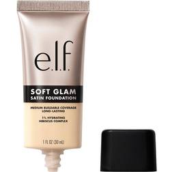 E.L.F. Soft Glam Satin Foundation 12 Fair Warm - 30ml