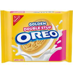 Oreo Double Stuf Golden Sandwich Cookies 18.7oz