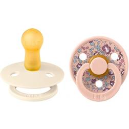 Bibs x Liberty Latex Nappar 2-pack June Blossom Str. Str. 2