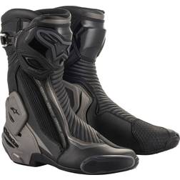 Alpinestars SMX Plus V2 Bottes Black/dark Gray, Taille: Homme
