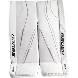 Bauer Målvaktsbenskydd GSX Jr White