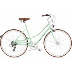 Electra Loft 7D EQ grön medium 2022 2022 Damcykel