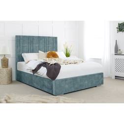 Eleganza Home Fabio Plush With Lined Headboard 143cm