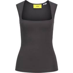 JJXX Isabella Top - Grey/Phantom