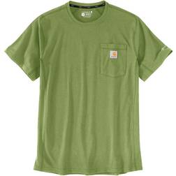 Carhartt Force Relaxed Fit Short-Sleeve Pocket T-Shirt Smallwitchgrass