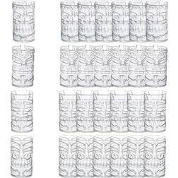 Fun Express Bulk Tiki Totem Reusable Cocktail Glass 41.4cl 24pcs