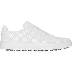 G/Fore Durf Perforated Leather Golf W - Snow