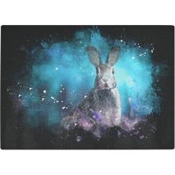 East Urban Home Curious Hare Chopping Board 39cm