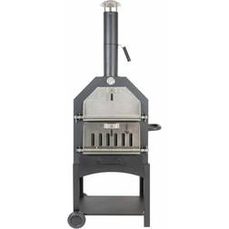 La Hacienda Lorenzo Multi-Function Pizza Oven In Black