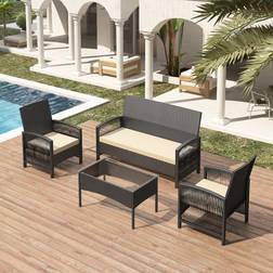 MCC Direct Garden SOFIA Outdoor Lounge Set