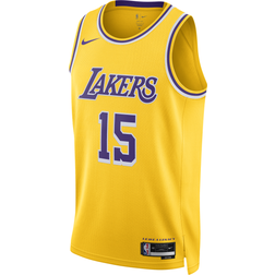 Nike Los Angeles Lakers Icon Edition 2022/23 Men's Dri-FIT NBA Swingman Jersey in Yellow, DN2009-735