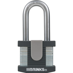 Brinks 50mm 2" Shackle Laminated Steel Padlock