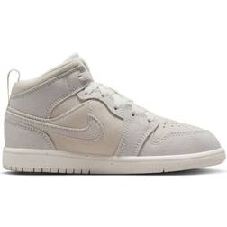 Nike Jordan 1 Mid SE Craft PS - Pale Ivory/Legend Light Brown/Sail