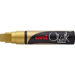 Uni Chalk Marker Gold 15mm