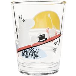 Moomin Arabia Mummy Drinking Glass 22cl