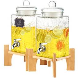 VEVOR Party Drinks Dispensador de Bebidas 2pcs 5.5L